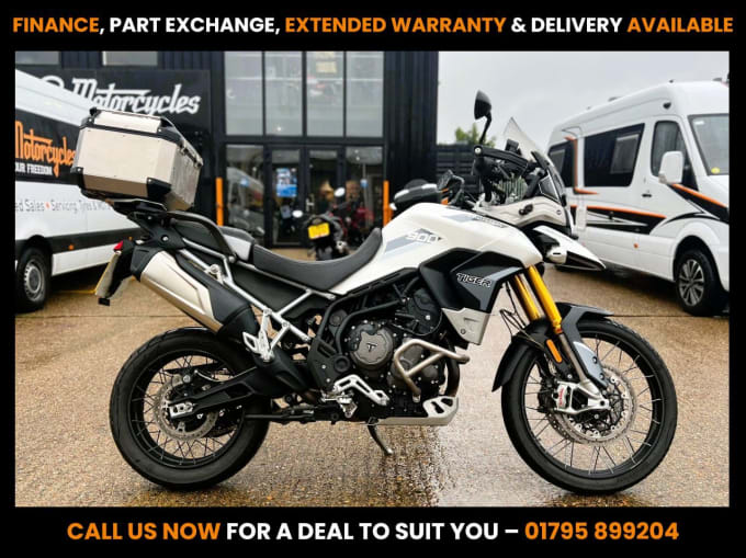 2025 Triumph Tiger 900