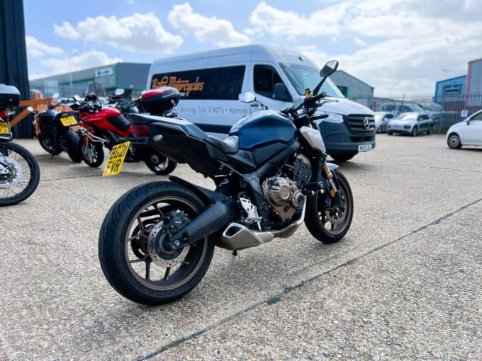 2025 Honda Cb650r