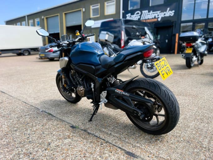 2025 Honda Cb650r