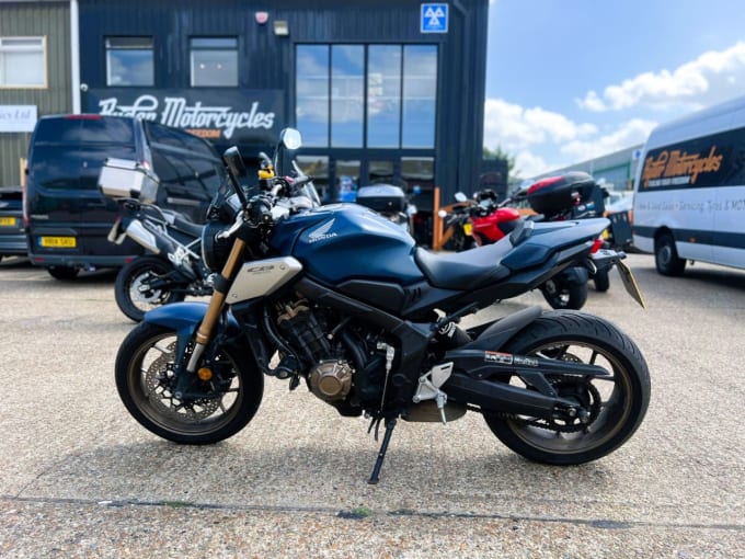 2025 Honda Cb650r