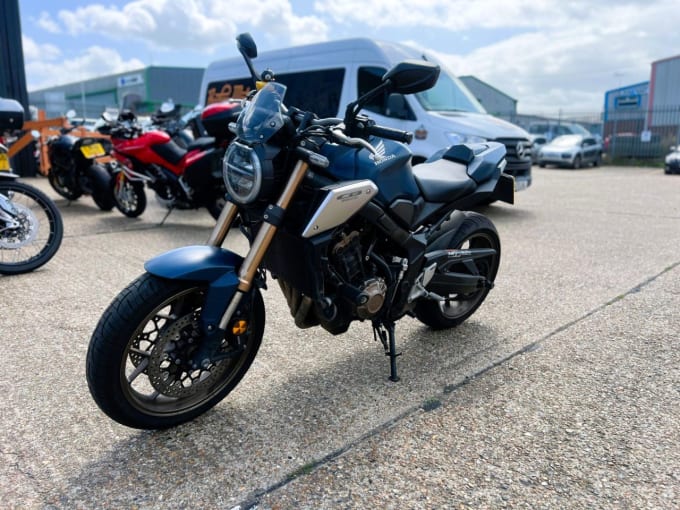 2025 Honda Cb650r