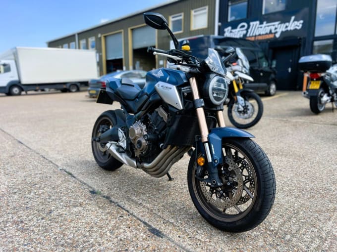 2025 Honda Cb650r
