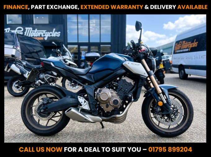 2025 Honda Cb650r