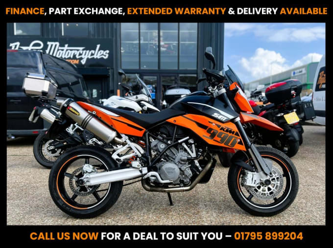 2025 Ktm 990 Supermoto