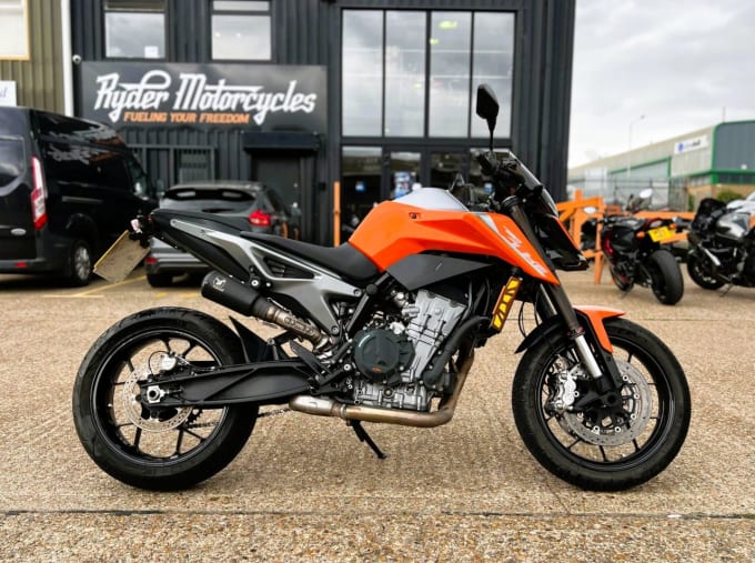 2025 Ktm 790 Duke