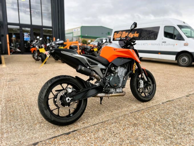 2025 Ktm 790 Duke