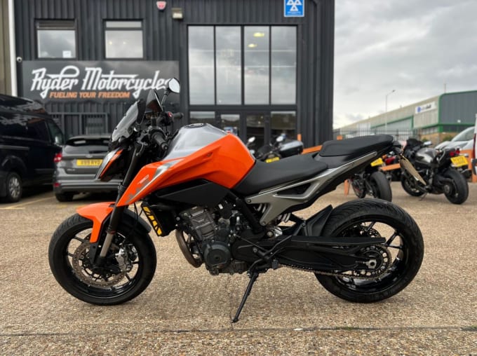 2025 Ktm 790 Duke