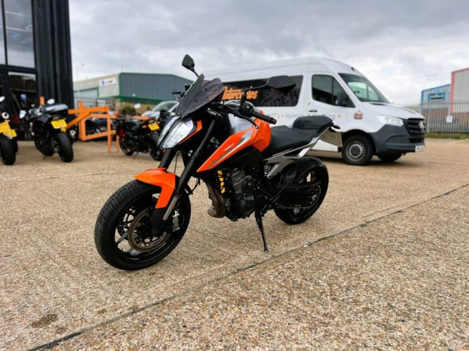 2025 Ktm 790 Duke