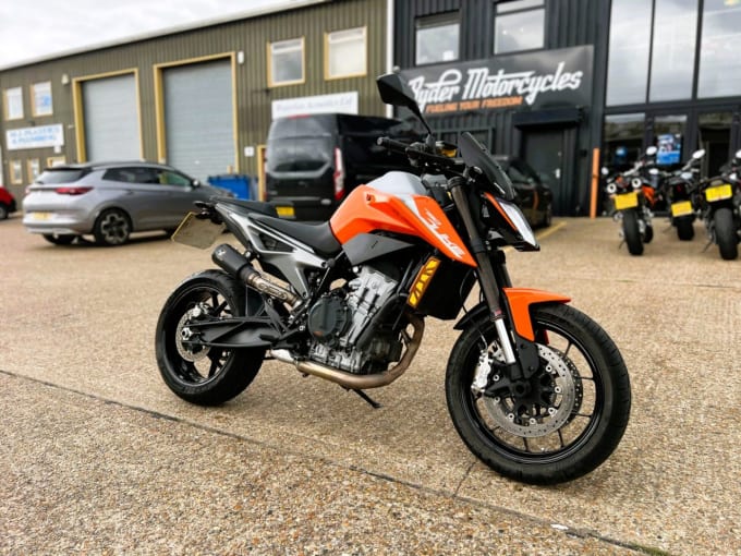 2025 Ktm 790 Duke