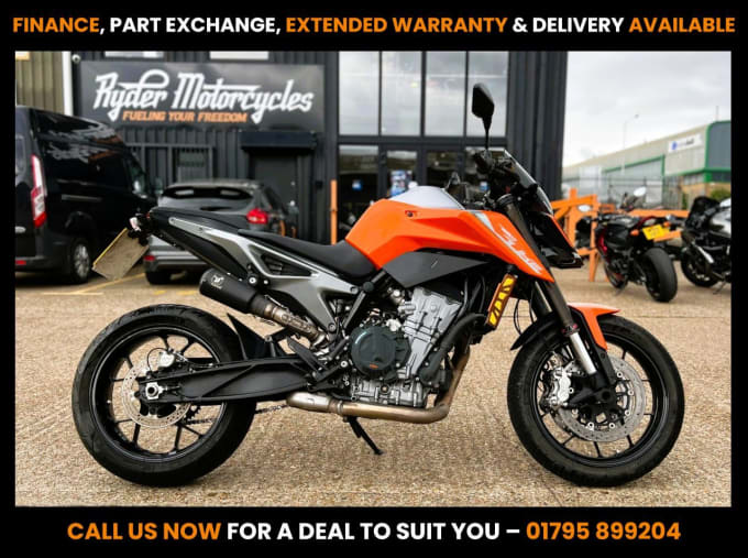 2025 Ktm 790 Duke