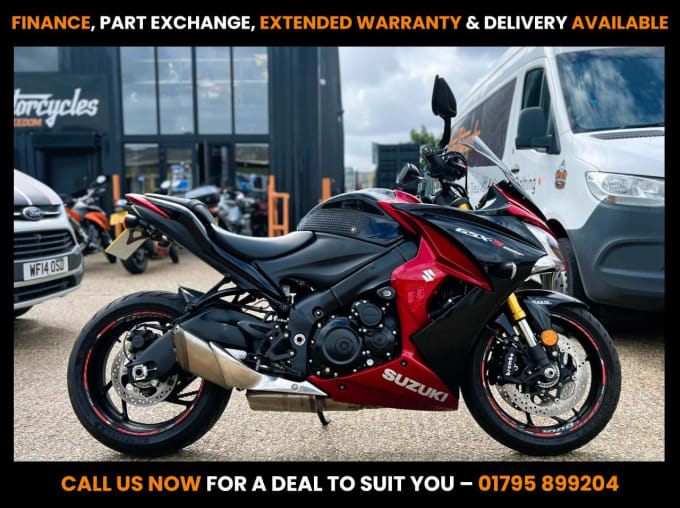 2025 Suzuki Gsx-s1000f