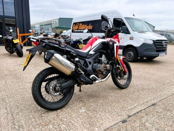 2025 Honda Crf1000l Africa Twin