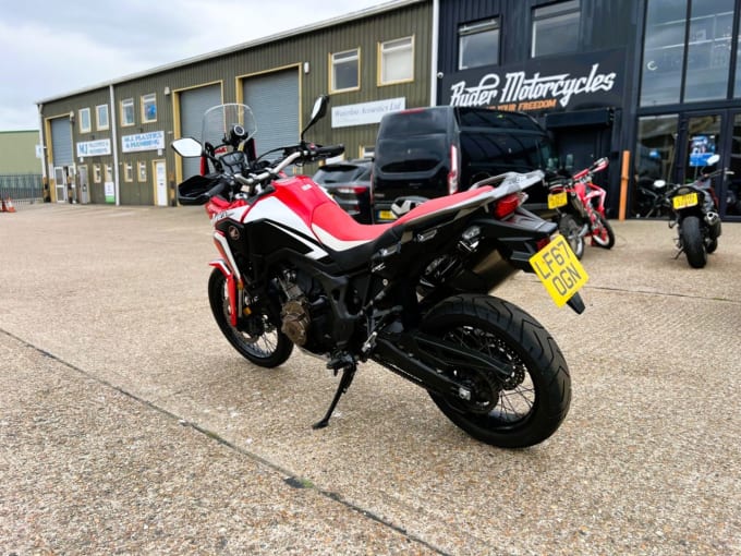 2025 Honda Crf1000l Africa Twin