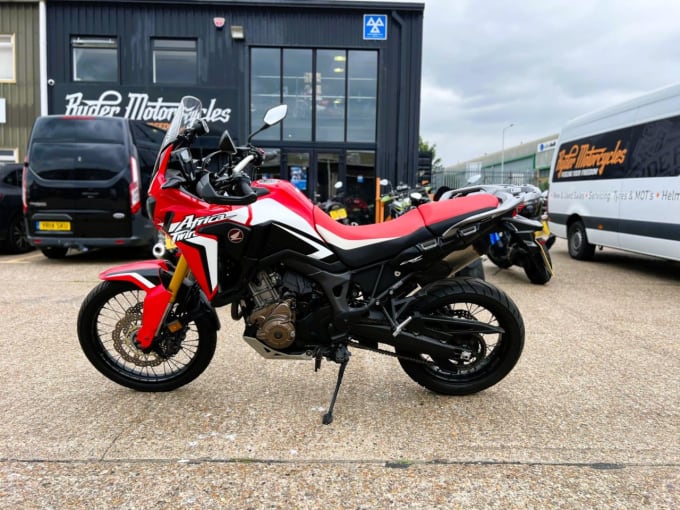 2025 Honda Crf1000l Africa Twin