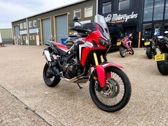 2025 Honda Crf1000l Africa Twin