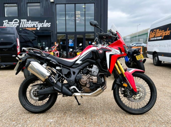 2025 Honda Crf1000l Africa Twin