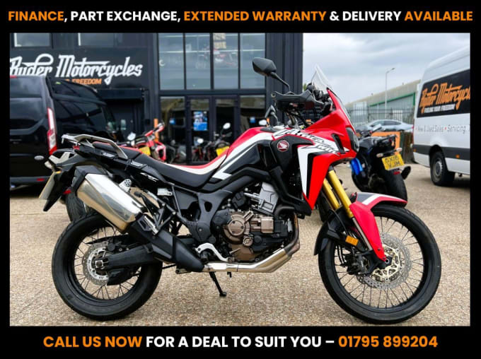 2025 Honda Crf1000l Africa Twin
