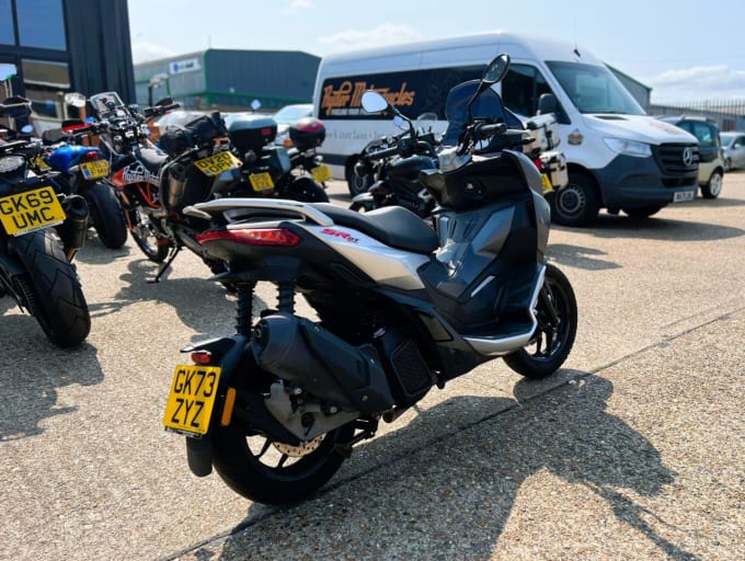2025 Aprilia Sr Gt 125