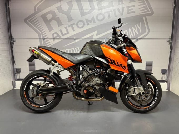 2025 Ktm 990 Super Duke