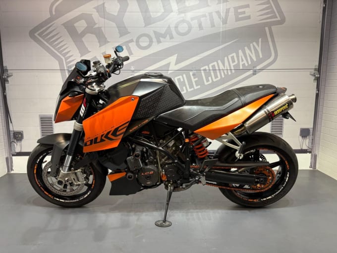 2025 Ktm 990 Super Duke