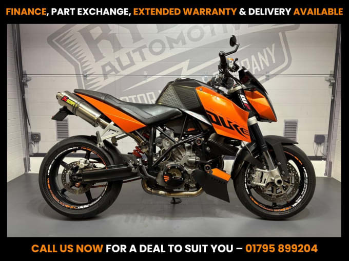 2025 Ktm 990 Super Duke