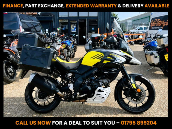 2025 Suzuki V-strom 1000