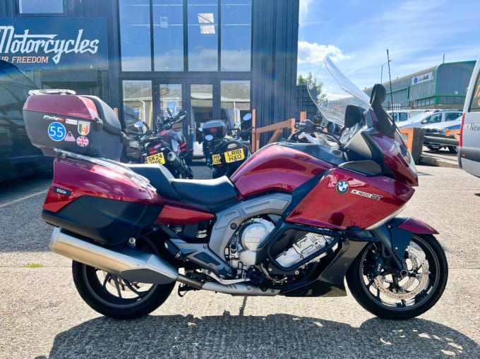 2011 BMW K 1600 Gt