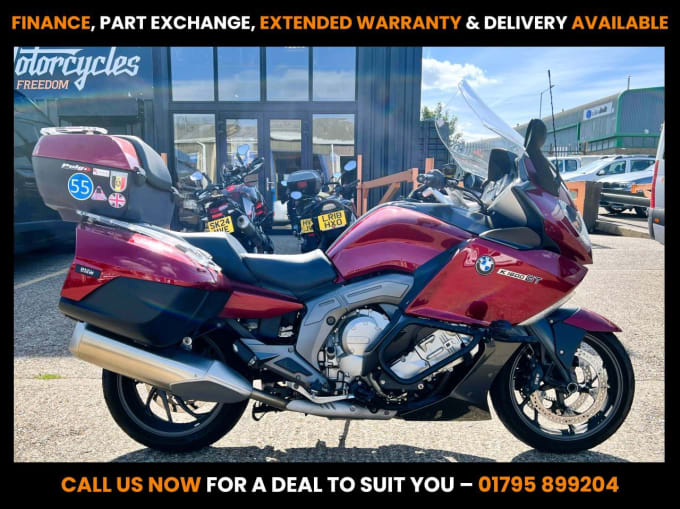 2011 BMW K 1600 Gt