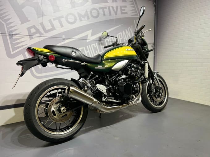 2025 Kawasaki Z900 Rs