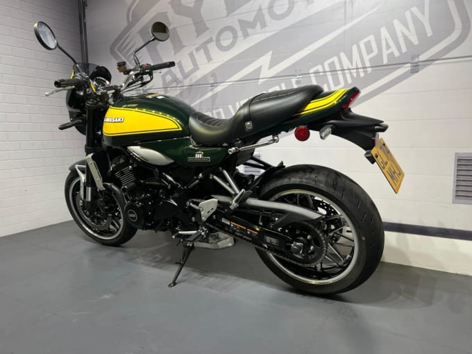 2025 Kawasaki Z900 Rs