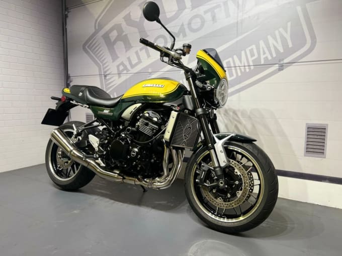2025 Kawasaki Z900 Rs
