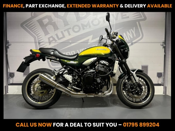 2025 Kawasaki Z900 Rs
