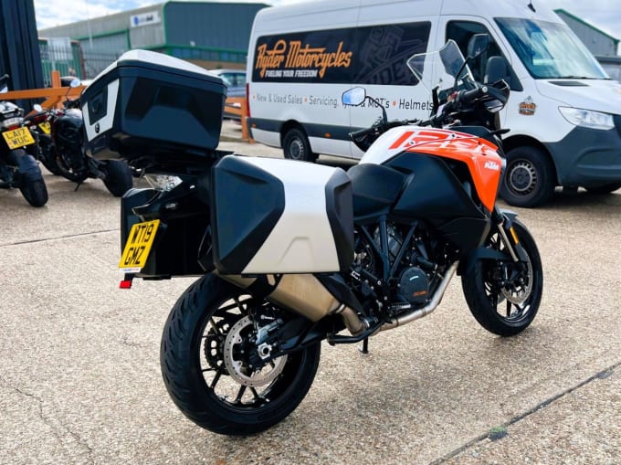 2025 Ktm 1290 Super Adventure S