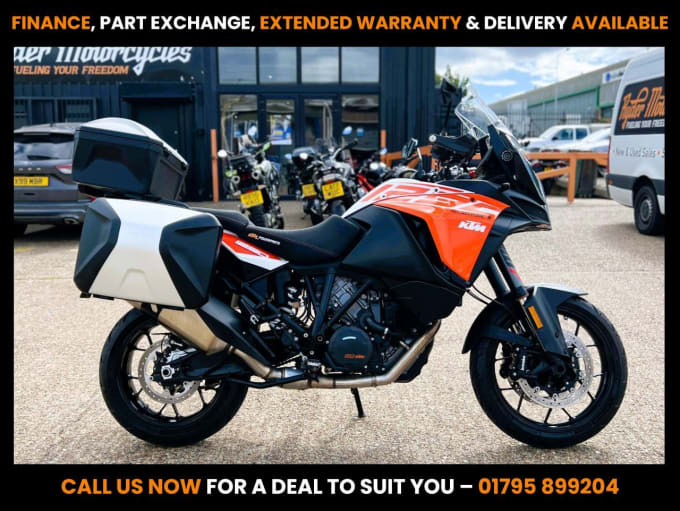 2025 Ktm 1290 Super Adventure S
