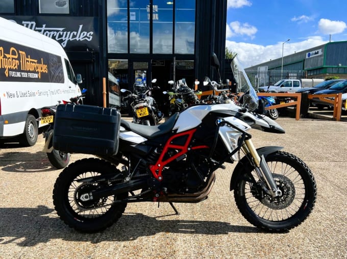 2025 BMW F 800 Gs