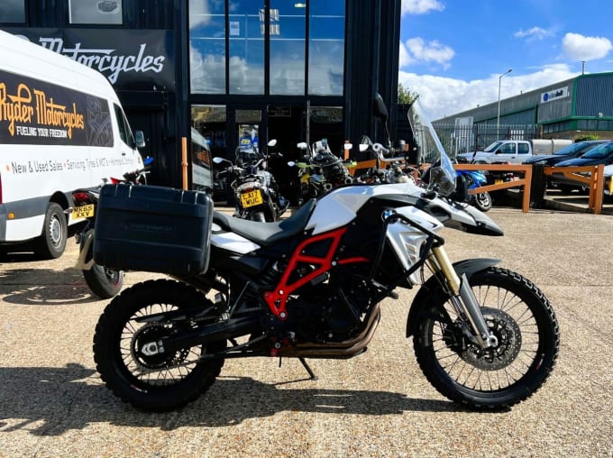 2025 BMW F 800 Gs