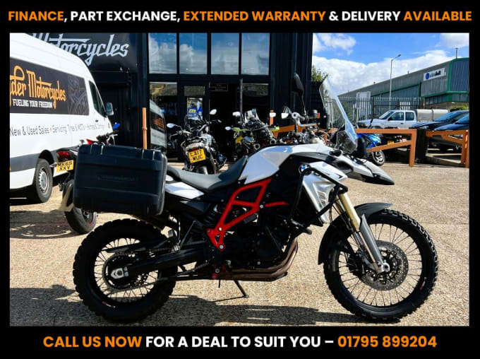 2025 BMW F 800 Gs
