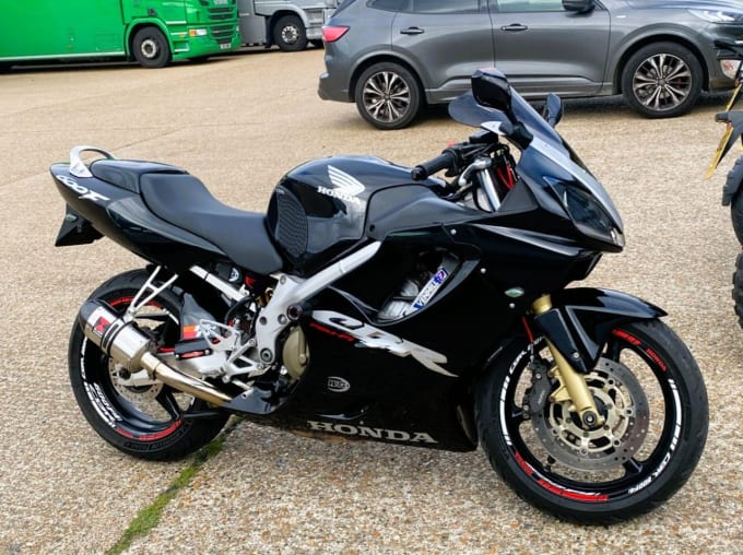 2025 Honda Cbr600f