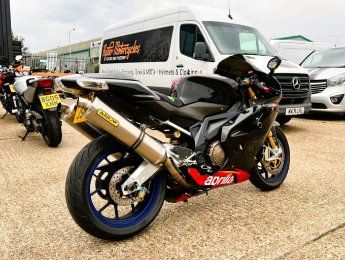 2005 Aprilia Rsv Mille R Factory