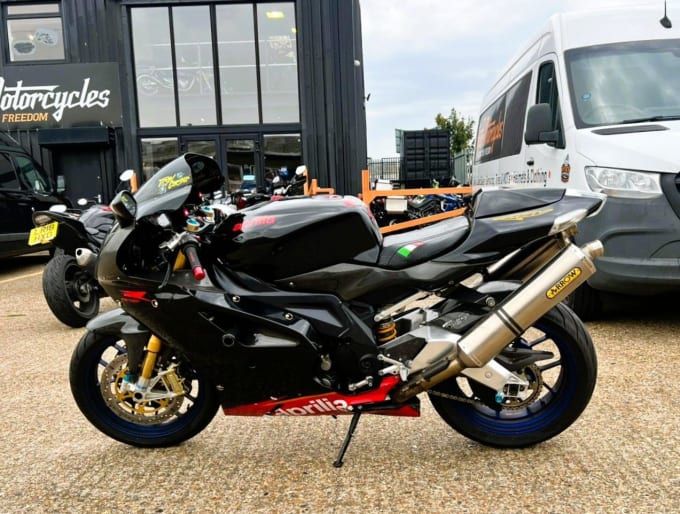 2005 Aprilia Rsv Mille R Factory