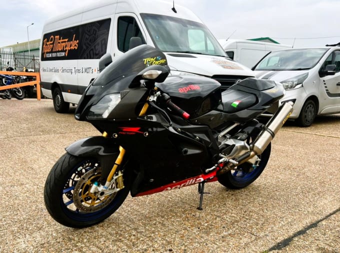 2005 Aprilia Rsv Mille R Factory