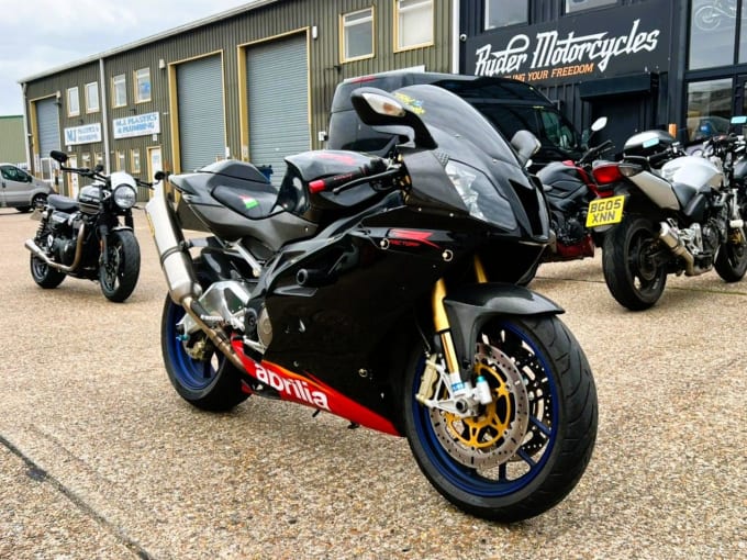 2005 Aprilia Rsv Mille R Factory