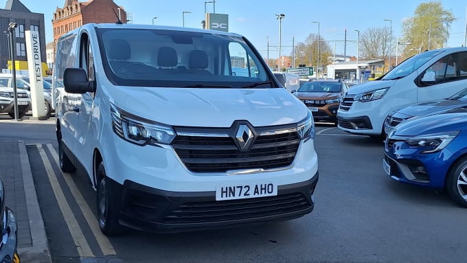 2022 Renault Trafic