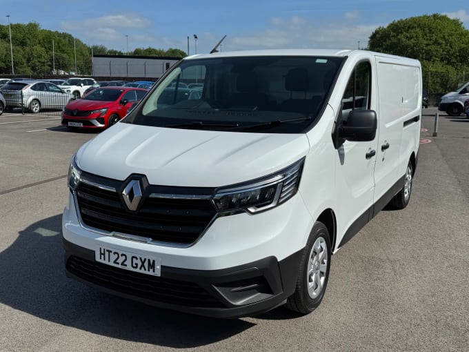 2022 Renault Trafic