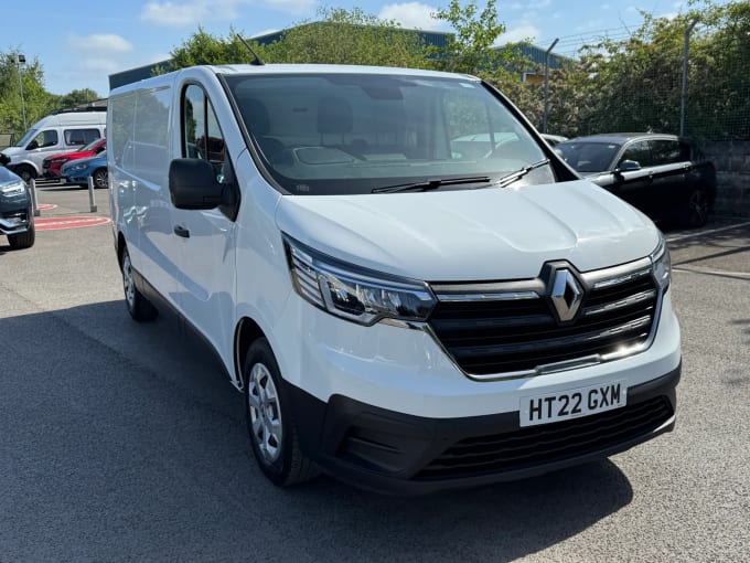 2022 Renault Trafic