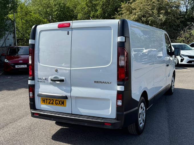 2022 Renault Trafic