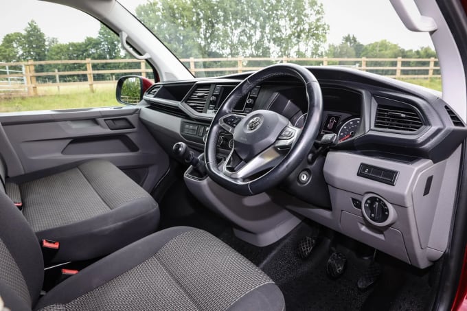 2020 Volkswagen Transporter