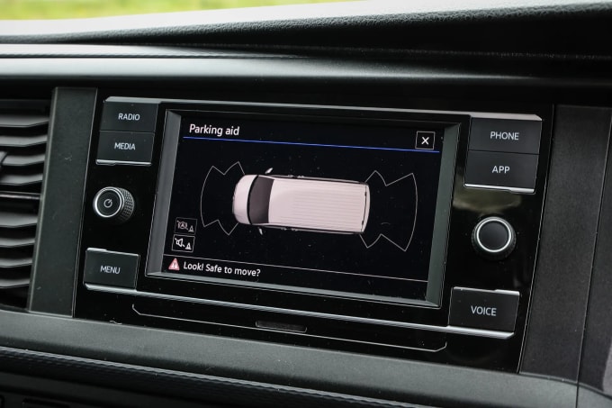 2020 Volkswagen Transporter