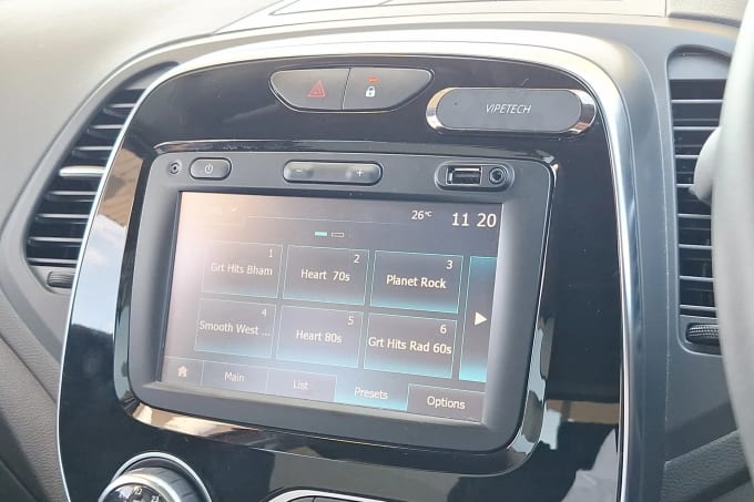 2018 Renault Captur