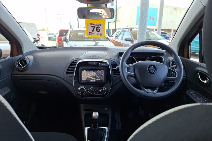 2018 Renault Captur